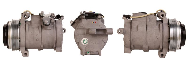 LUCAS ACP833 Compressor, air conditioning