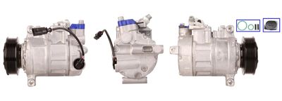 Compressor, air conditioning LUCAS ACP838