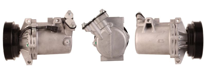 LUCAS ACP845 Compressor, air conditioning