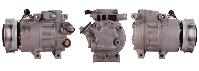 LUCAS ACP847 Compressor, air conditioning