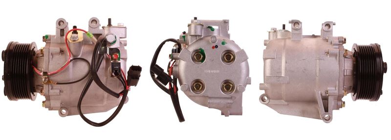 LUCAS ACP856 Compressor, air conditioning