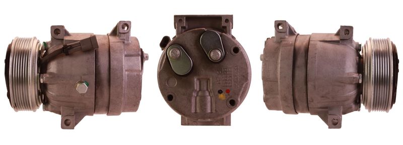 LUCAS ACP862 Compressor, air conditioning