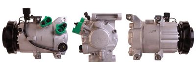 Compressor, air conditioning LUCAS ACP887