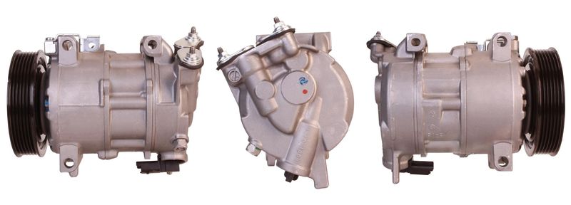 LUCAS ACP909 Compressor, air conditioning