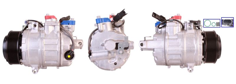 LUCAS ACP917 Compressor, air conditioning