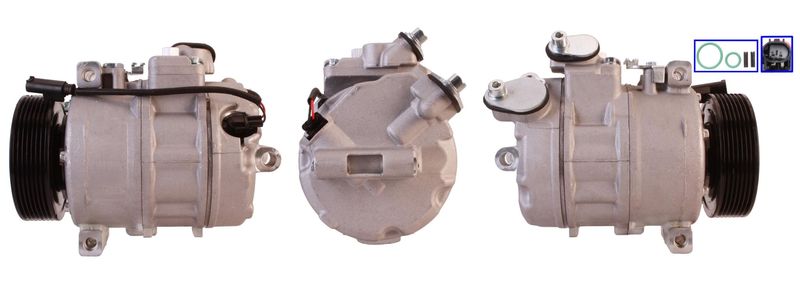 LUCAS ACP939 Compressor, air conditioning
