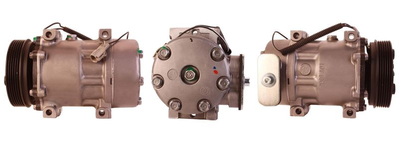 LUCAS ACP940 Compressor, air conditioning