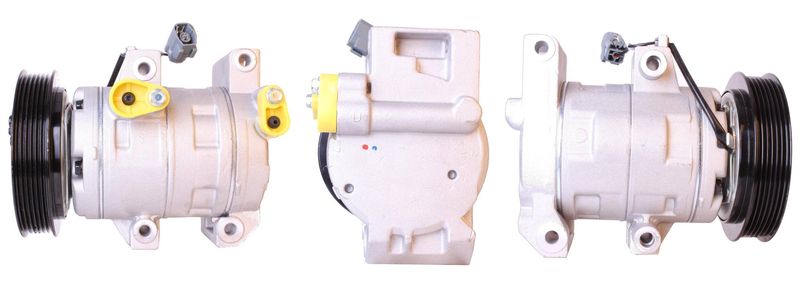 LUCAS ACP966 Compressor, air conditioning