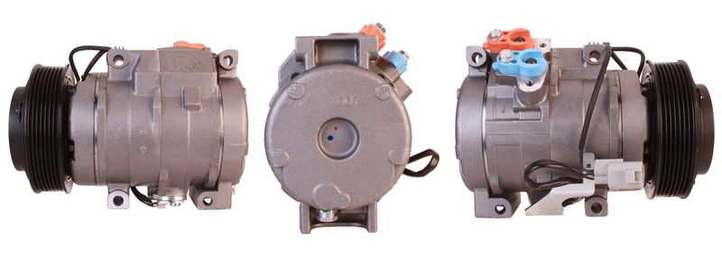 LUCAS ACP978 Compressor, air conditioning
