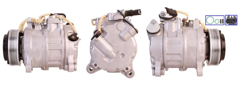 LUCAS ACP988 Compressor, air conditioning