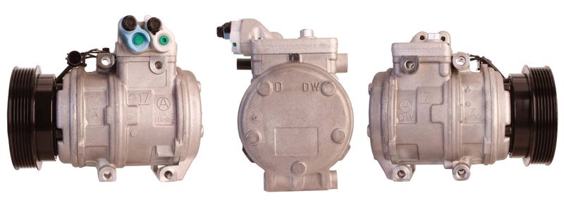 LUCAS ACP991 Compressor, air conditioning