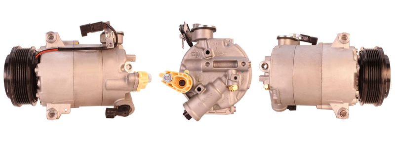 LUCAS ACP998 Compressor, air conditioning