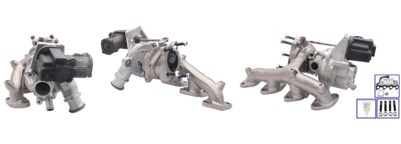 LUCAS LTRPA03F145701G Charger, charging (supercharged/turbocharged)