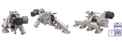 Charger, charging (supercharged/turbocharged) LUCAS LTRPA03F145701G