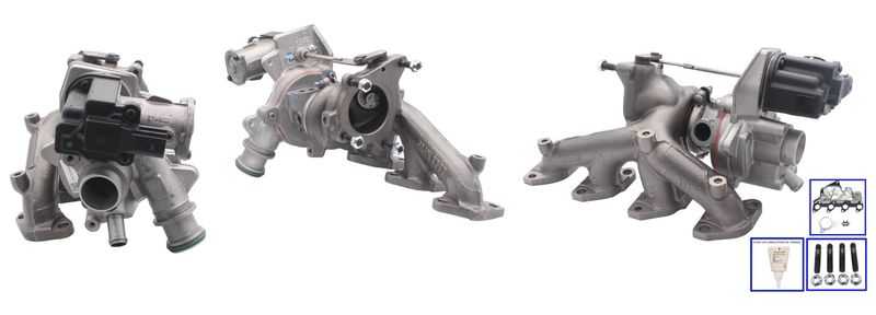 LUCAS LTRPA03F145701K Charger, charging (supercharged/turbocharged)