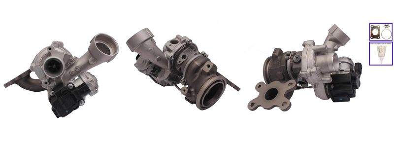 LUCAS LTRPA04E145721L Charger, charging (supercharged/turbocharged)