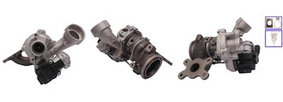 Charger, charging (supercharged/turbocharged) LUCAS LTRPA04E145721L