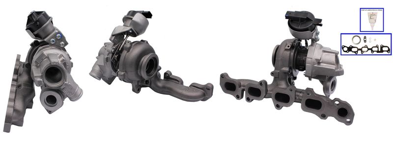 LUCAS LTRPA04L253010B Charger, charging (supercharged/turbocharged)