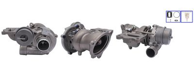 Charger, charging (supercharged/turbocharged) LUCAS LTRPA16399880006
