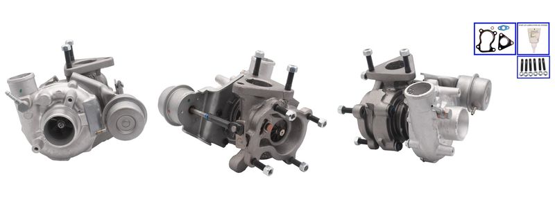 LUCAS LTRPA4540832 Charger, charging (supercharged/turbocharged)