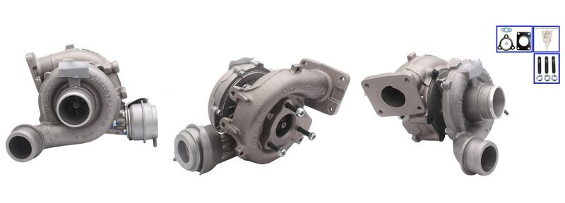 LUCAS LTRPA4542056 Charger, charging (supercharged/turbocharged)
