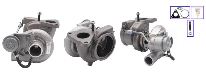LUCAS LTRPA4913105210 Charger, charging (supercharged/turbocharged)