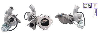 Charger, charging (supercharged/turbocharged) LUCAS LTRPA4913105310