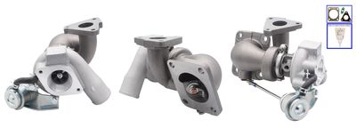 Charger, charging (supercharged/turbocharged) LUCAS LTRPA4913105400
