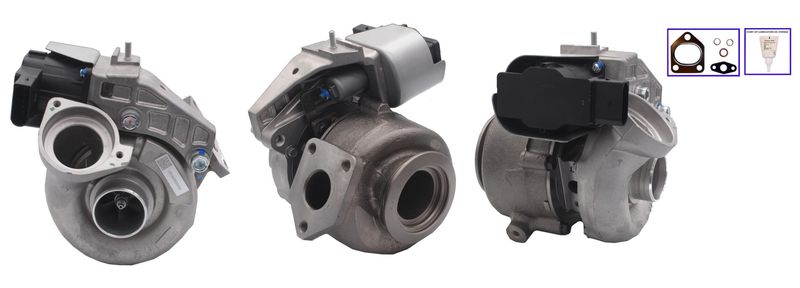 LUCAS LTRPA4913505670 Charger, charging (supercharged/turbocharged)