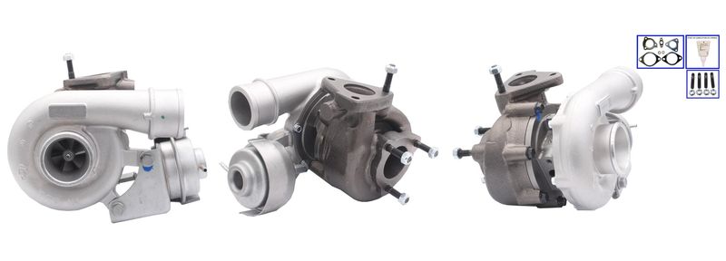 LUCAS LTRPA4913507302 Charger, charging (supercharged/turbocharged)