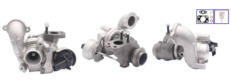LUCAS LTRPA4917203000 Charger, charging (supercharged/turbocharged)