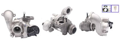Charger, charging (supercharged/turbocharged) LUCAS LTRPA4917203000