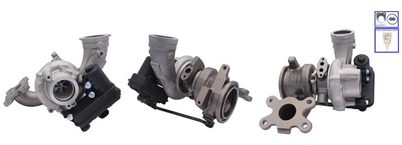 LUCAS LTRPA4918001620 Charger, charging (supercharged/turbocharged)