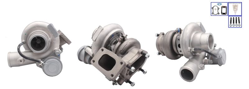 LUCAS LTRPA4918902950 Charger, charging (supercharged/turbocharged)