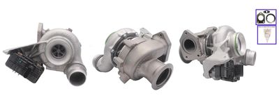 Charger, charging (supercharged/turbocharged) LUCAS LTRPA4933500510