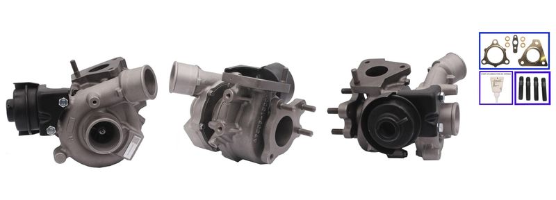 LUCAS LTRPA4933501003 Charger, charging (supercharged/turbocharged)