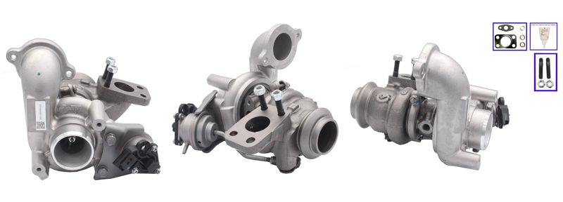 LUCAS LTRPA4937302003 Charger, charging (supercharged/turbocharged)