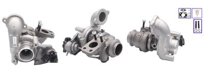 Charger, charging (supercharged/turbocharged) LUCAS LTRPA4937302003