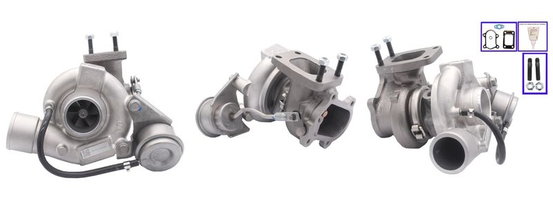 LUCAS LTRPA4937707000 Charger, charging (supercharged/turbocharged)