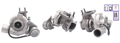 Charger, charging (supercharged/turbocharged) LUCAS LTRPA4937707000