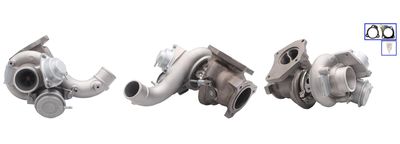 Charger, charging (supercharged/turbocharged) LUCAS LTRPA4937707300