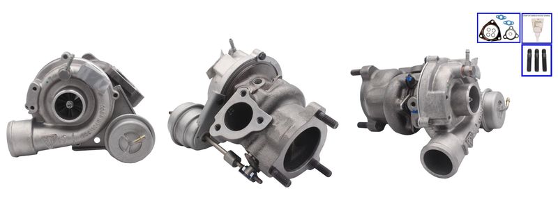 LUCAS LTRPA53039880029 Charger, charging (supercharged/turbocharged)