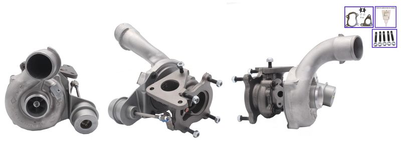 LUCAS LTRPA53039880048 Charger, charging (supercharged/turbocharged)