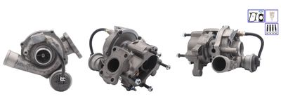 Charger, charging (supercharged/turbocharged) LUCAS LTRPA53039880061