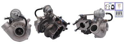 Charger, charging (supercharged/turbocharged) LUCAS LTRPA53039880090