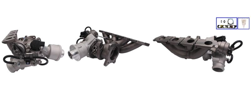 LUCAS LTRPA53039880106 Charger, charging (supercharged/turbocharged)