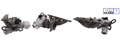 Charger, charging (supercharged/turbocharged) LUCAS LTRPA53039880106