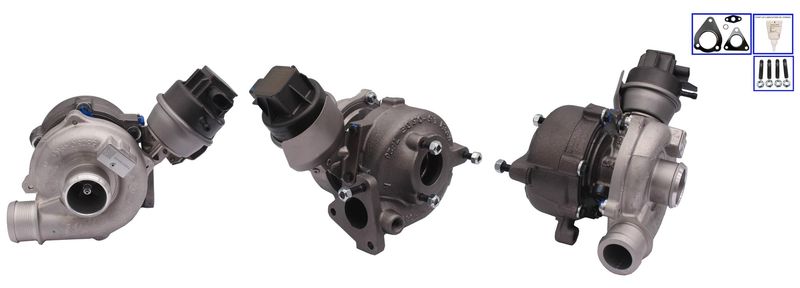 LUCAS LTRPA53039880109 Charger, charging (supercharged/turbocharged)