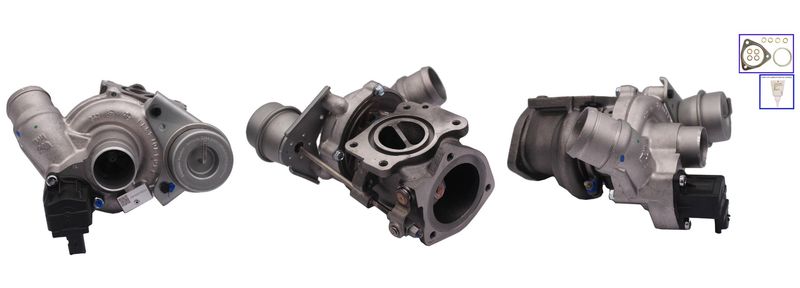 LUCAS LTRPA53039880117 Charger, charging (supercharged/turbocharged)
