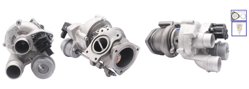 LUCAS LTRPA53039880118 Charger, charging (supercharged/turbocharged)